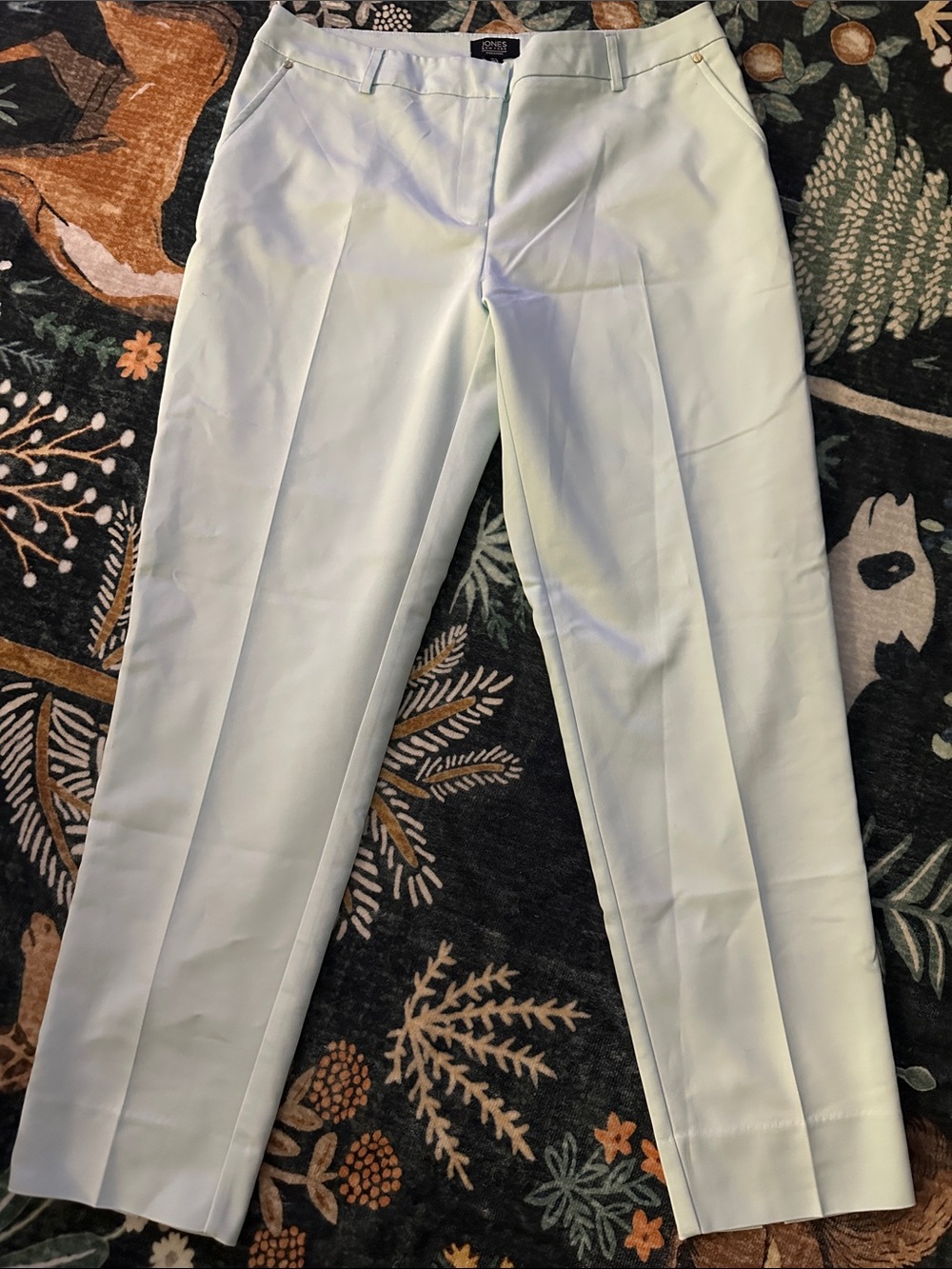 Jones New York Light Mint Green Dress Pants